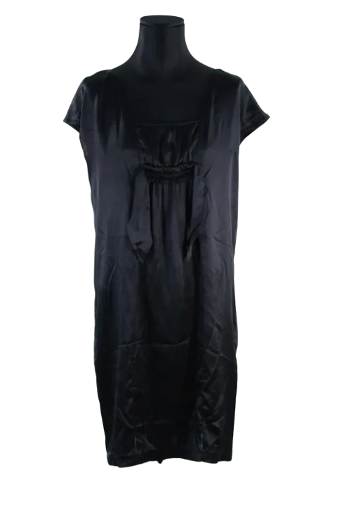 Black Silk Paule Ka Dress