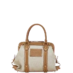 Beige Canvas Louis Vuitton Antigua