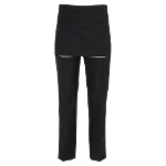 Black Wool Givenchy Pants