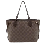 Brown Canvas Louis Vuitton Neverfull