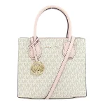 White Plastic Michael Kors Handbag