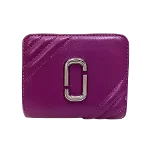 Purple Leather Marc Jacobs Wallet