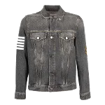 Grey Cotton Palm Angels Jacket