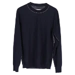 Navy Wool Maison Margiela Sweater