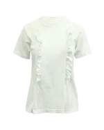 White Cotton Comme des Garçons Top