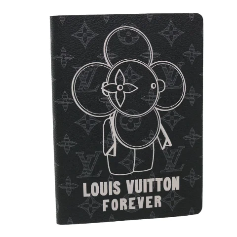 Black Canvas Louis Vuitton Agenda