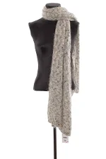 Grey Fabric Mes Demoiselles Scarf