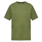 Green Cotton Maison Kitsuné Shirt