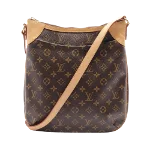 Brown Leather Louis Vuitton Odeon