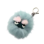 Blue Fur Fendi Charm