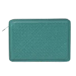 Green Leather Bottega Veneta Clutch