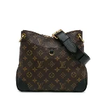 Brown Canvas Louis Vuitton Odeon