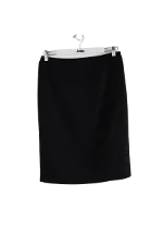 Black Wool Armani Skirt