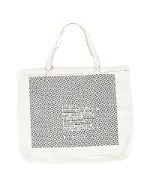 White Canvas Isabel Marant Tote