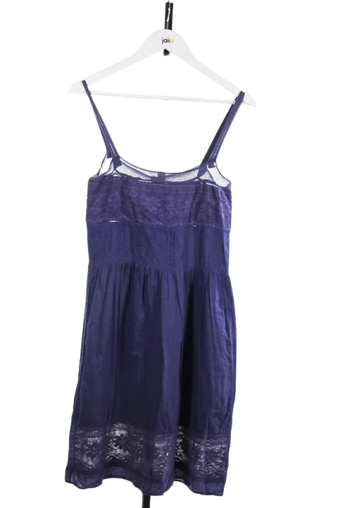 Blue Cotton IRO Dress
