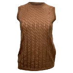 Brown Fabric Missoni Sweater