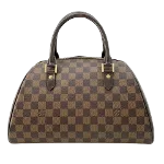 Brown Canvas Louis Vuitton Riviera