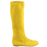 Yellow Suede Giuseppe Zanotti Boots