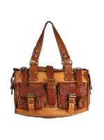 Brown Leather Mulberry Handbag