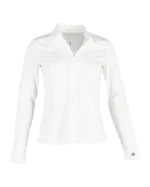 White Cotton Hugo Boss Shirt