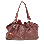 Burgundy Leather Tod's Tote