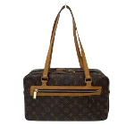 Brown Leather Louis Vuitton Cite