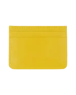 Yellow Leather A.P.C. Wallet