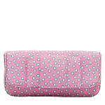 Pink Fabric Miu Miu Clutch