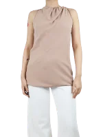 Pink Silk Brunello Cucinelli Top