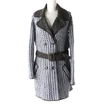 Blue Canvas Missoni Coat