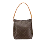 Brown Canvas Louis Vuitton Looping