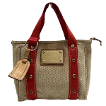 Beige Canvas Louis Vuitton Antigua