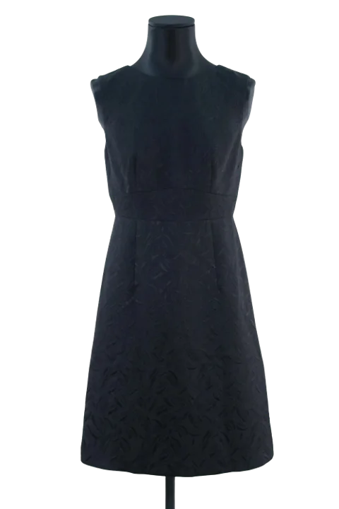 Black Polyester Gerard Darel Dress