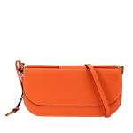 Orange Leather Loewe Crossbody Bag