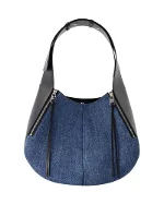Blue Canvas Alexander McQueen Handbag
