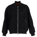 Black Plastic Alexander Wang Jacket