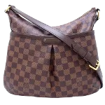 Brown Canvas Louis Vuitton Bloomsbury