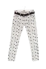 White Cotton Patrizia Pepe Pants