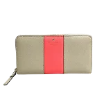 Beige Leather Kate Spade Wallet