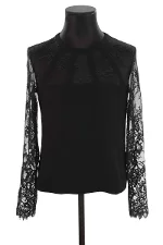 Black Polyester The Kooples Top