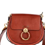 Brown Leather Chloé Crossbody Bag