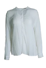 White Viscose Zadig & Voltaire Blouse