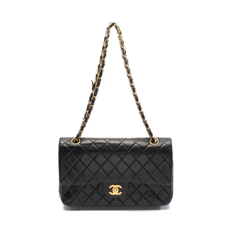 chanel small classic double flap bag