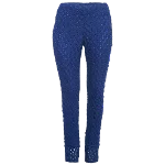 Blue Knit Missoni Pants