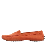 Orange Suede TOD's Flats