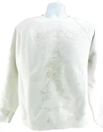 White Fabric Louis Vuitton Sweatshirt