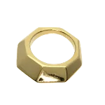 Yellow Yellow Gold Céline Ring