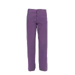 Purple Cotton Helmut Lang Pants