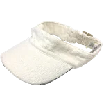 White Fabric Chanel Hat