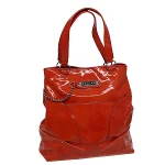 Orange Fabric Celine Handbag